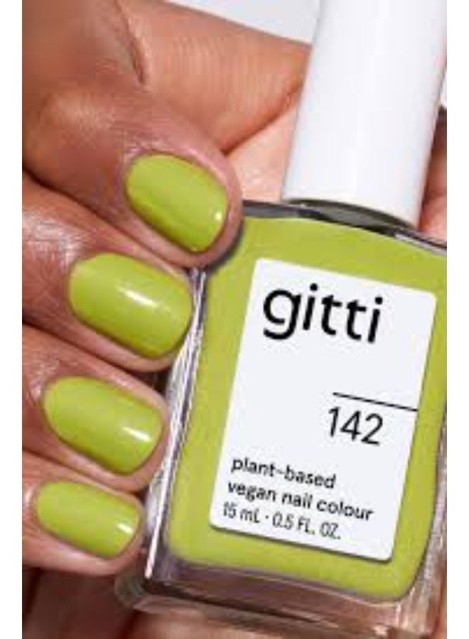 gitti no. 142 Nail Polish 15ml - Image 2